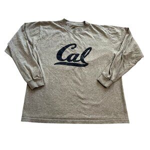 American Threads Cal Long Sleeve T-Shirt in Grey